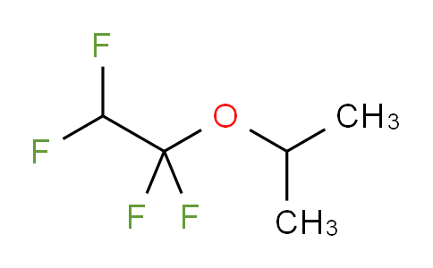 iso-Propyl 1,1,2,2-Tetrafluoroethyl ether