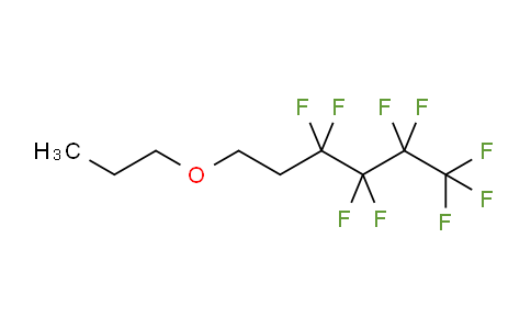 (Perfluorobutyl)ethyl propyl ether