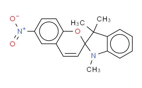 螺[1,3,3-三甲基吲哚-(6'-硝基苯并二氢吡喃)][光致变色化合物]