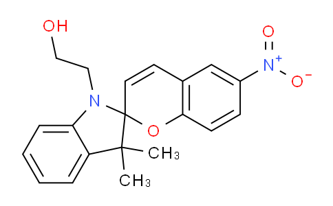 3',3'-Dimethyl-6-nitro-spiro[2H-1-benzopyran-2,2'-indoline]-1'-ethanol