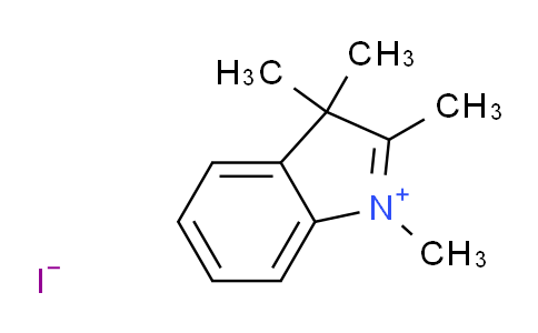 1,2,3,3-Tetramethyl-3H-indolium iodide