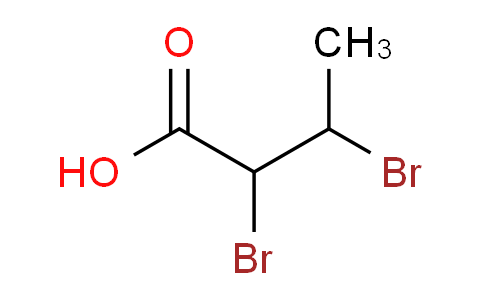 2,3-Dibromobutyric acid