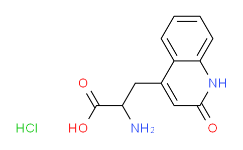 2-氨基-3-(2-氧代-1,2-二氢喹啉-4-基)丙酸盐酸盐