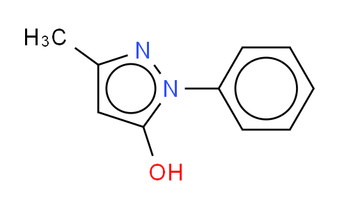 1-苯基-3-甲基-5-吡唑啉酮