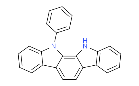 11,12-二氢-11-苯基吲哚并[2,3-a]咔唑