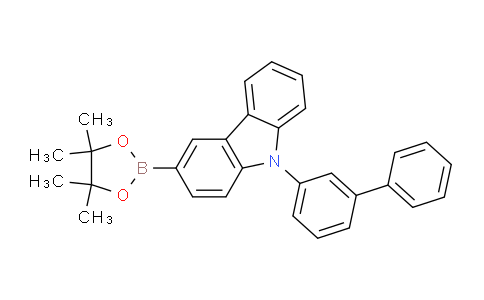 9-(3-Biphenylyl)carbazole-3-boronic acid pinacol ester