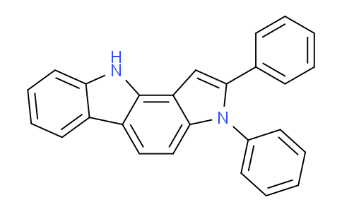 Pyrrolo[3,​2-​a]​carbazole, 3,​10-​dihydro-​2,​3-​diphenyl-