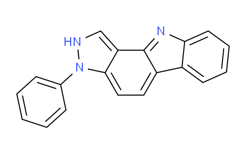 3-Phenyl-2H-pyrazolo[4,3-a]carbazole