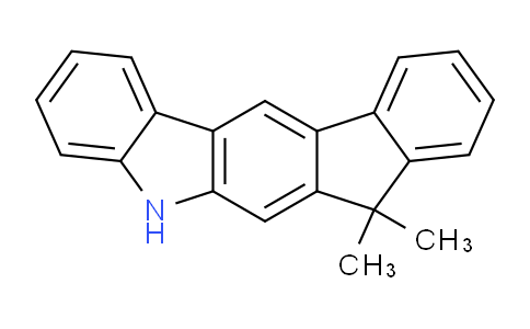 5,7-二氢-7,7-二甲基-茚并[2,1-B]咔唑