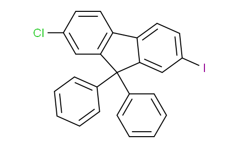2-Chloro-7-iodo-9,9-diphenylfluorene