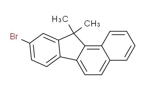 9-Bromo-11,11-dimethyl-11H-benzo[a]fluorene