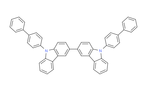 9,9'-Bis([1,1'-biphenyl]-4-yl)-3,3'-bicarbazole