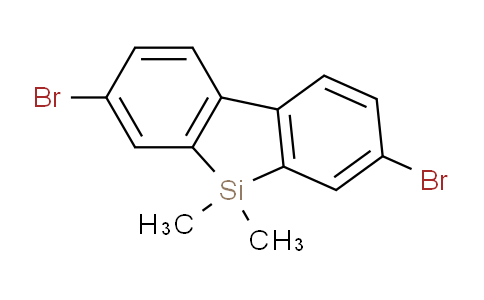 3,7-Dibromo-5,5-dimethylbenzo[b][1]benzosilole
