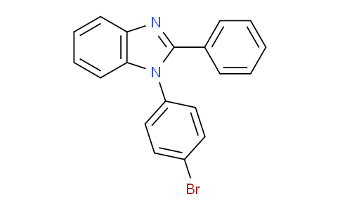 1-(4-Bromophenyl)-2-phenylbenzimidazole