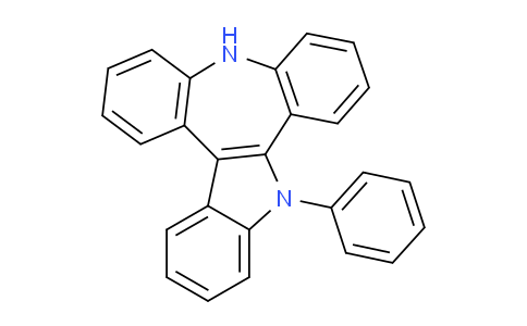 5,10-Dihydro-5-phenyl-benz[b]indolo[2,3-d][1]benzazepine
