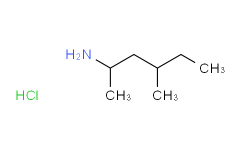 4-Methyl-2-hexylamine hydrochloride