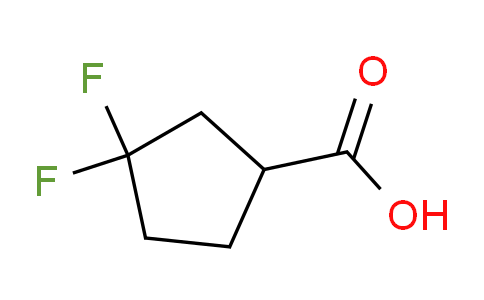 3,3-Difluorocyclopentane-1-carboxylic acid