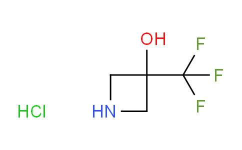 3-(Trifluoromethyl)azetidin-3-ol hydrochloride