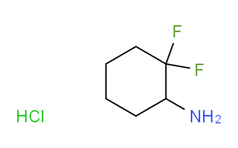 2,2-Difluorocyclohexanamine hydrochloride