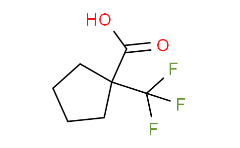 1-(Trifluoromethyl)cyclopentanecarboxylic acid
