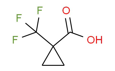 1-(Trifluoromethyl)cyclopropane-1-carboxylic acid