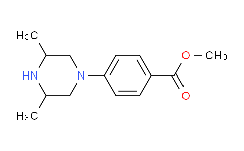 Methyl 4-(3,5-dimethylpiperazin-1-yl)benzoate