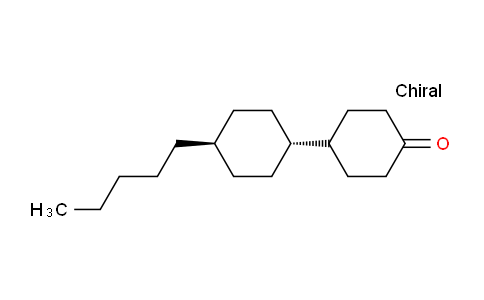 4-(trans-4-Pentylcyclohexyl)cyclohexanone