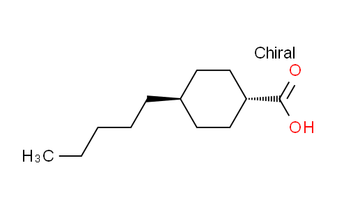 trans-4-Pentylcyclohexanecarboxylic acid