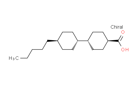 4-戊基双环己烷甲酸
