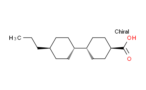 trans,trans-4'-Propylbicyclohexyl-4-carboxylic acid