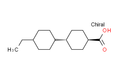 trans,trans-4'-Ethylbicyclohexyl-4-carboxylic acid