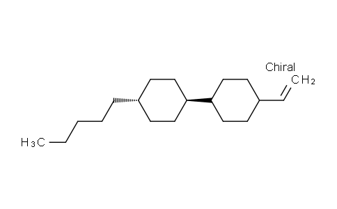 trans,trans-4-Pentyl-4'-vinylbicyclohexyl