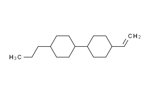 trans,trans-4-Propyl-4'-vinylbicyclohexyl