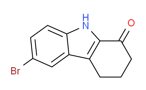 6-Bromo-2,3,4,9-tetrahydrocarbazol-1-one