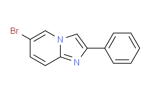 6-溴-2-苯基咪唑并[1,2-a]吡啶