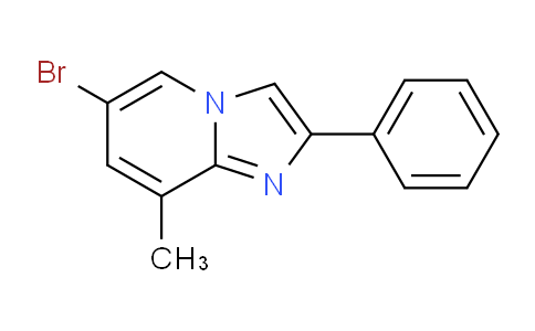 6-Bromo-8-methyl-2-phenylimidazo[1,2-a]pyridine