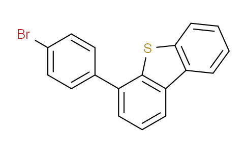 4-(4-Bromophenyl)dibenzothiophene