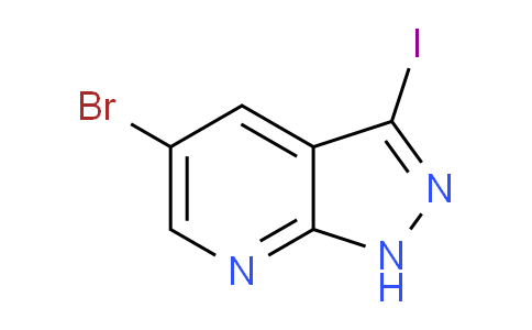 5-Bromo-3-iodo-1H-pyrazolo[3,4-b]pyridine