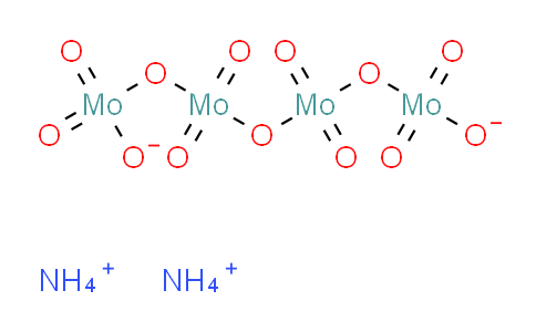 Diammonium tridecaoxotetramolybdate