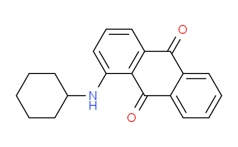 1-Cyclohexylaminoanthraquinone
