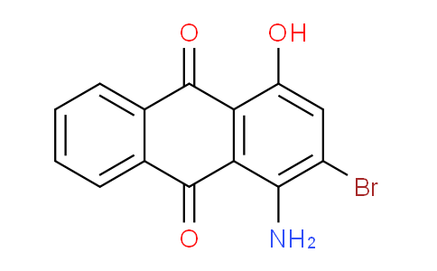 1-Amino-2-bromo-4-hydroxyanthraquinone