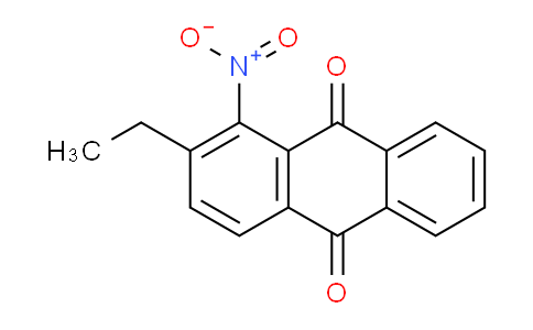 2-Ethyl-1-nitroanthraquinone