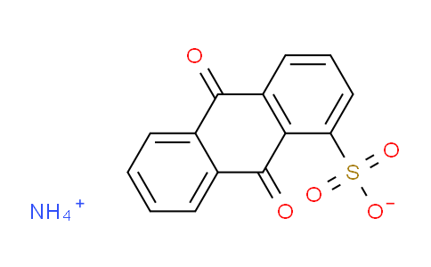 Anthraquinone-1-sulfonic acid ammonium salt