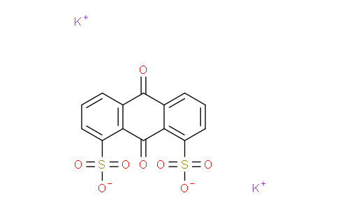 Dipotassium anthraquinone-1,8-disulfonate