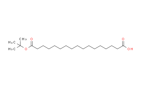 Heptadecanedioic acid mono-tert-butyl ester
