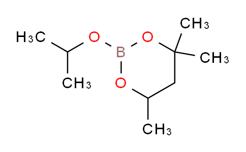 2-Isopropoxy-4,4,6-trimethyl-1,3,2-dioxaborinane