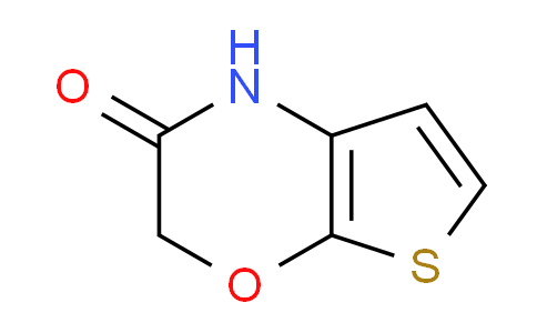 1H-Thieno[2,3-b][1,4]oxazin-2(3H)-one