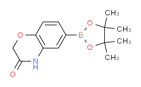 3-氧代-2H,4H-苯并[b][1,4]恶嗪-6-硼酸频哪醇酯