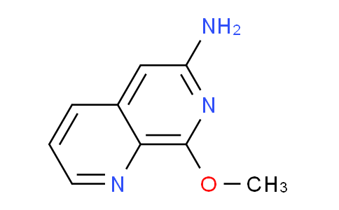 8-Methoxy-1,7-naphthyridin-6-amine