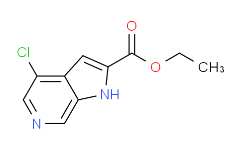 Ethyl 4-chloro-6-azaindole-2-carboxylate